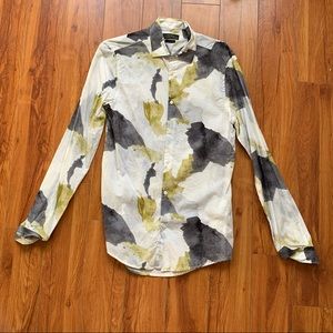 Men’s Zara Print Shirt